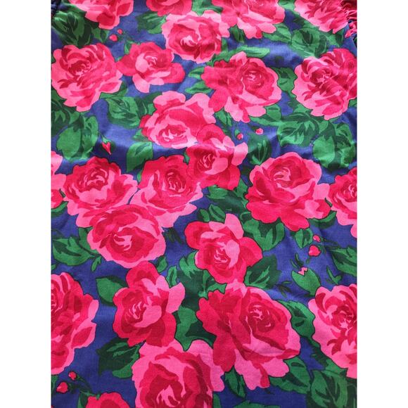 Janie & Jack Girls Floral Dress Sz 5 - Picture 2 of 4